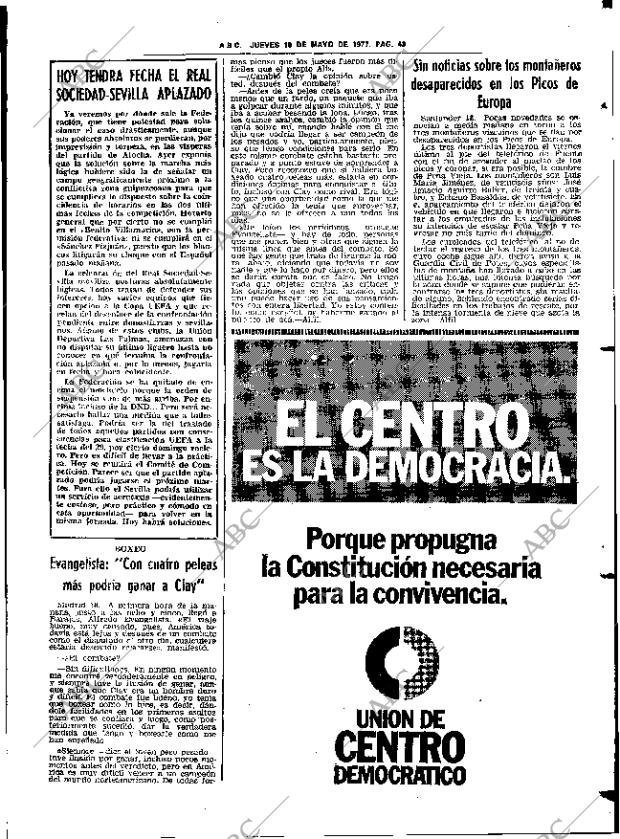 ABC SEVILLA 19-05-1977 página 73