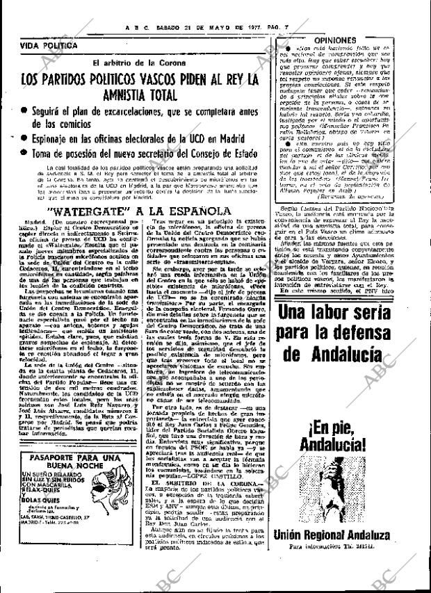 ABC SEVILLA 21-05-1977 página 37