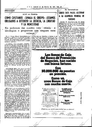 ABC SEVILLA 21-05-1977 página 51