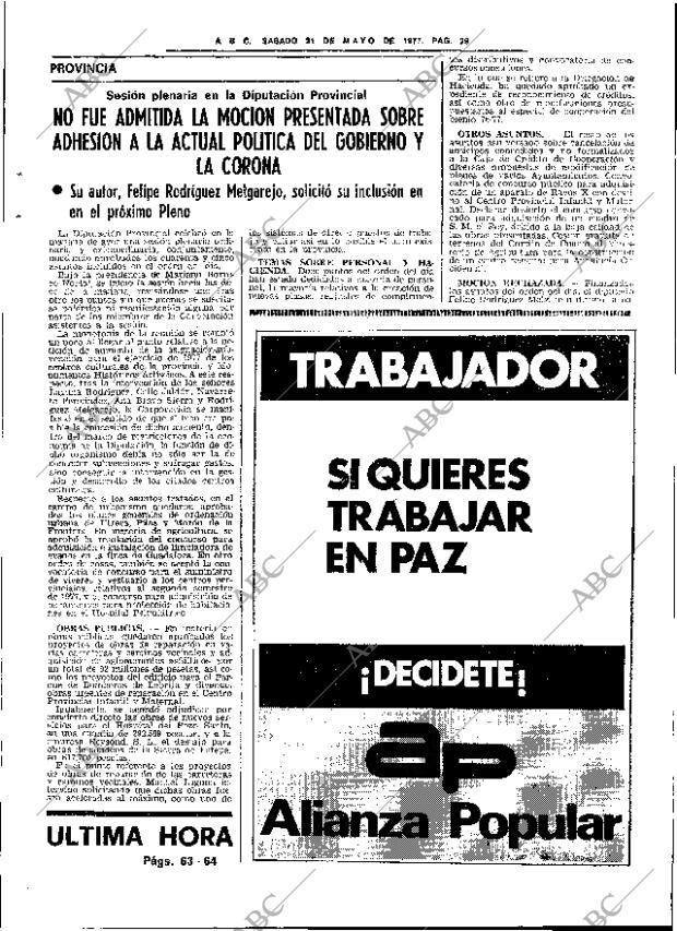 ABC SEVILLA 21-05-1977 página 59