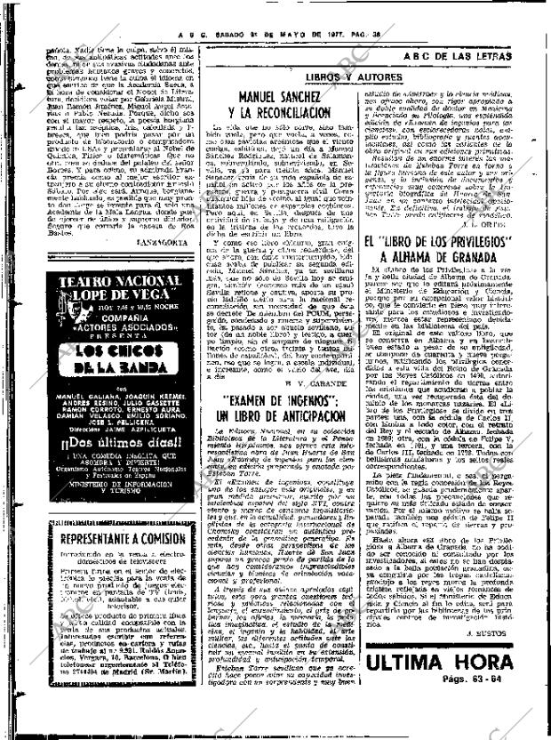 ABC SEVILLA 21-05-1977 página 66