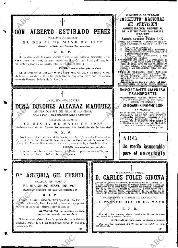 ABC MADRID 22-05-1977 página 108