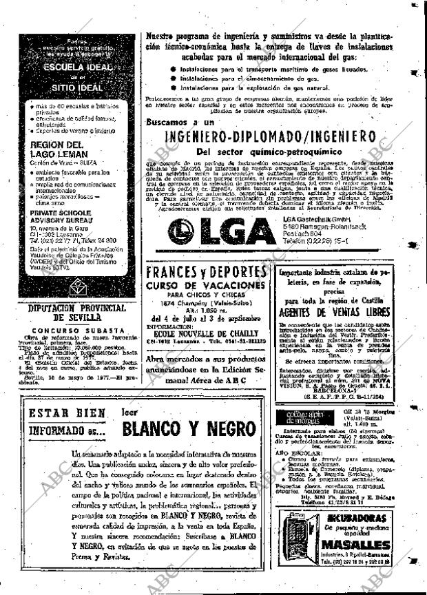 ABC MADRID 22-05-1977 página 109
