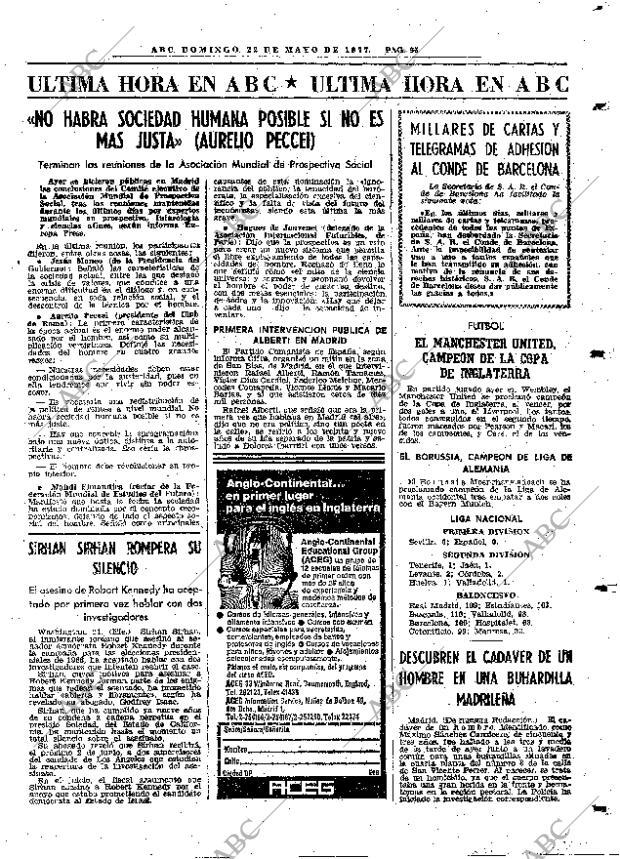 ABC MADRID 22-05-1977 página 111