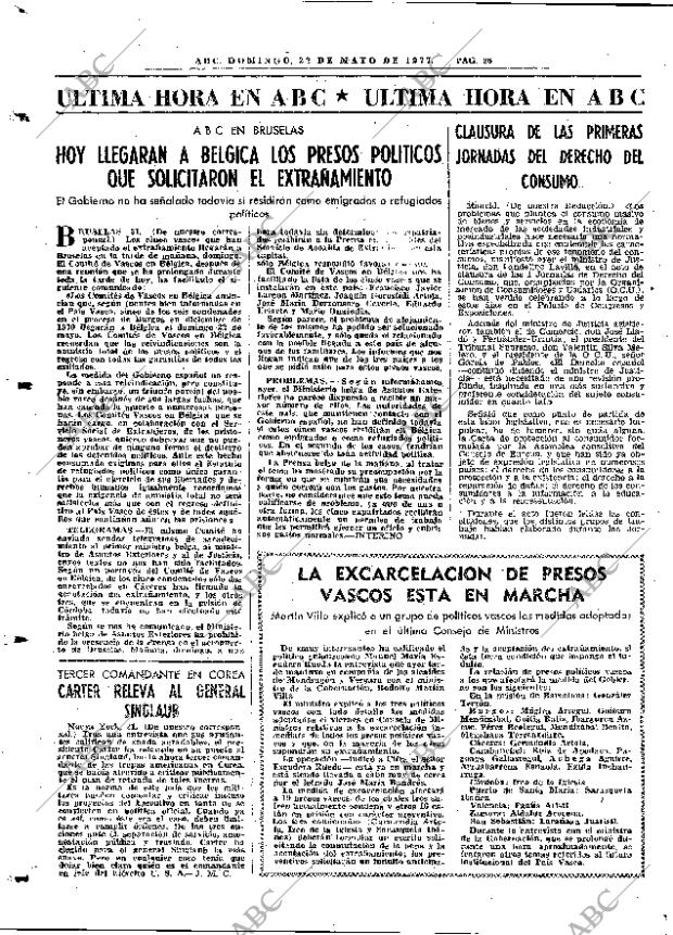 ABC MADRID 22-05-1977 página 112
