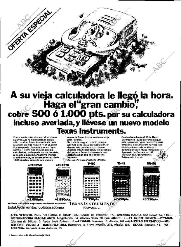 ABC MADRID 22-05-1977 página 152