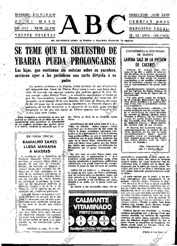 ABC MADRID 22-05-1977 página 17