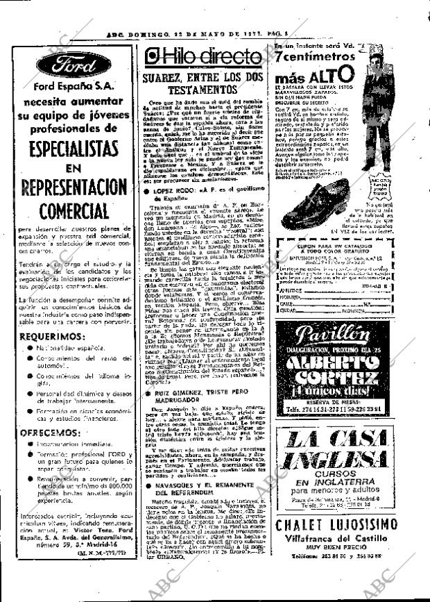 ABC MADRID 22-05-1977 página 24