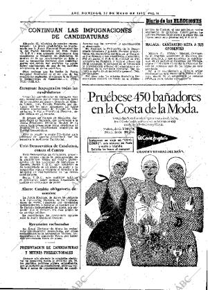 ABC MADRID 22-05-1977 página 27