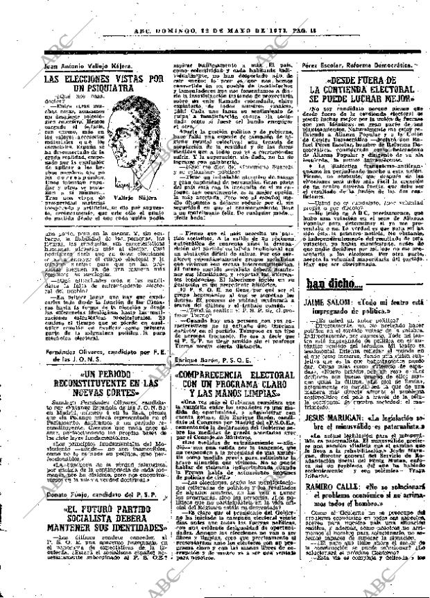 ABC MADRID 22-05-1977 página 29
