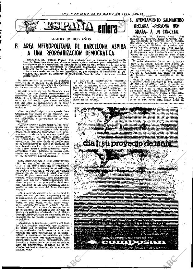 ABC MADRID 22-05-1977 página 35