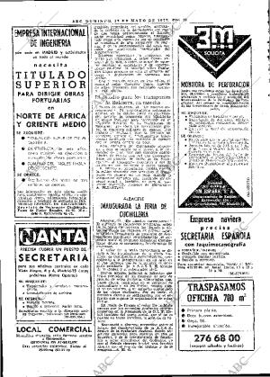 ABC MADRID 22-05-1977 página 36