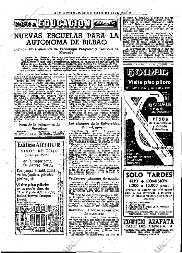 ABC MADRID 22-05-1977 página 37