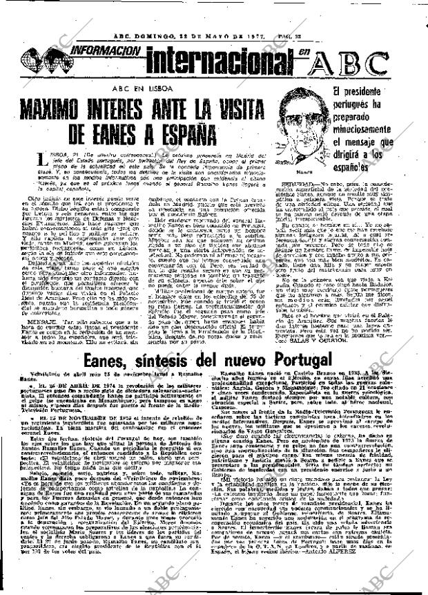 ABC MADRID 22-05-1977 página 38