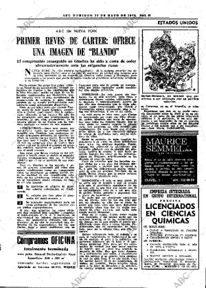 ABC MADRID 22-05-1977 página 43