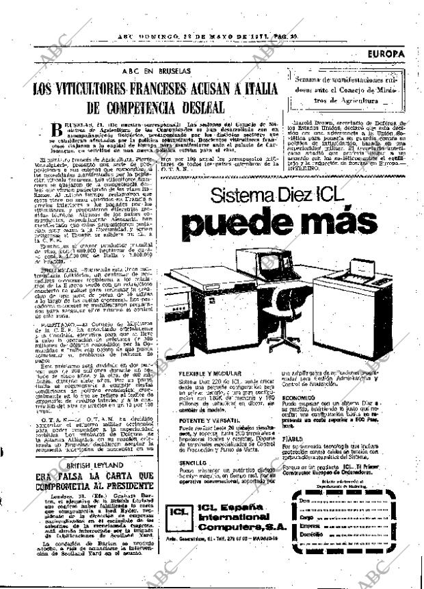ABC MADRID 22-05-1977 página 45