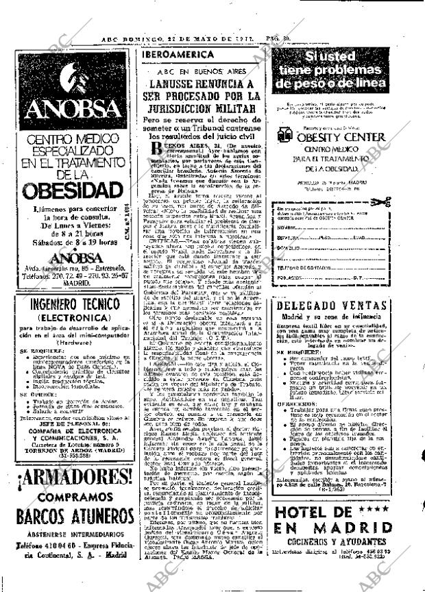 ABC MADRID 22-05-1977 página 46