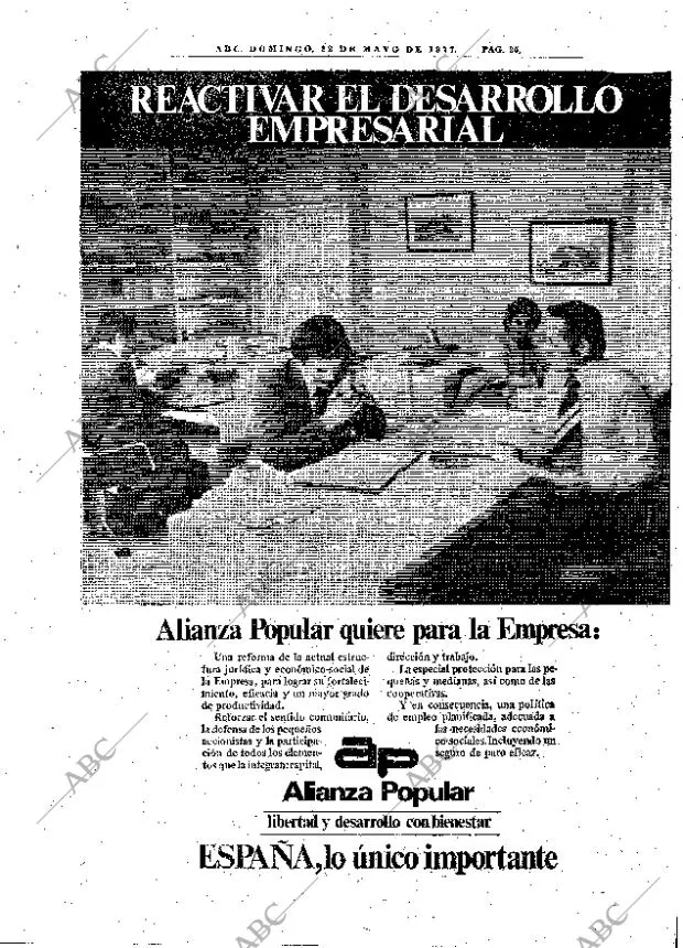 ABC MADRID 22-05-1977 página 51