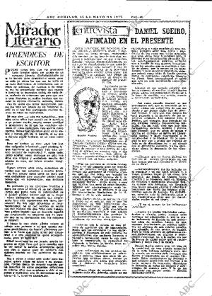 ABC MADRID 22-05-1977 página 56