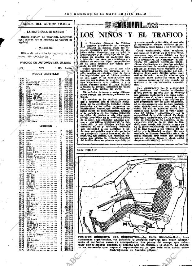 ABC MADRID 22-05-1977 página 63
