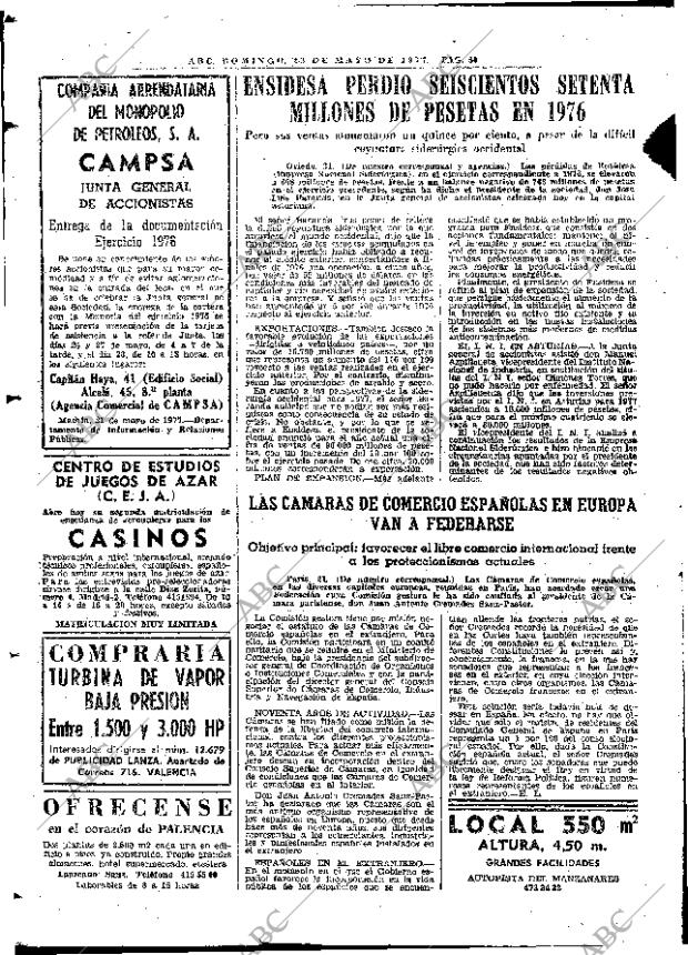 ABC MADRID 22-05-1977 página 66