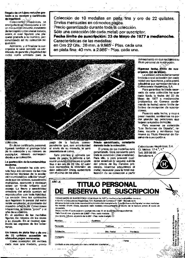 ABC MADRID 22-05-1977 página 7