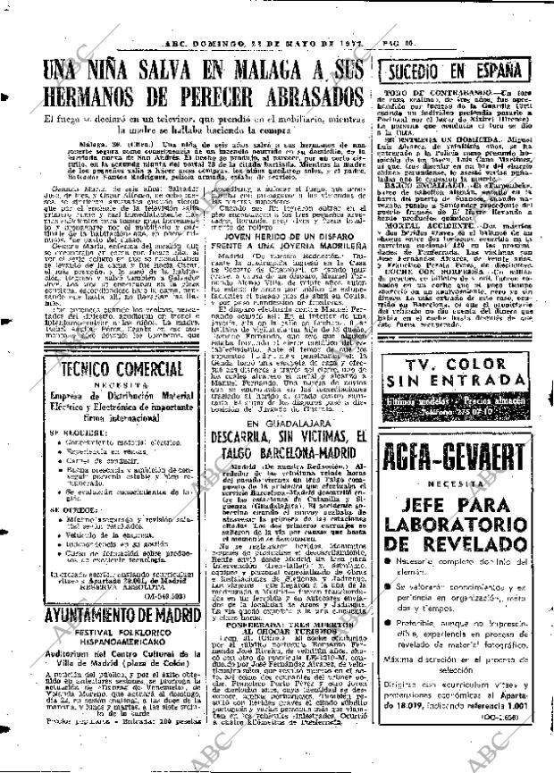 ABC MADRID 22-05-1977 página 76