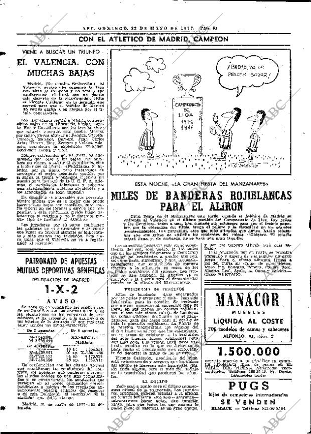 ABC MADRID 22-05-1977 página 80