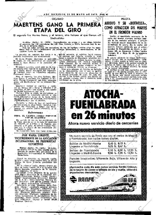 ABC MADRID 22-05-1977 página 83