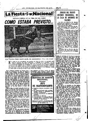 ABC MADRID 22-05-1977 página 85