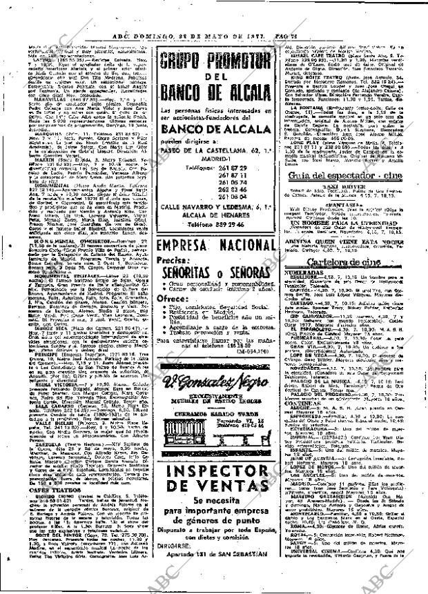 ABC MADRID 22-05-1977 página 90