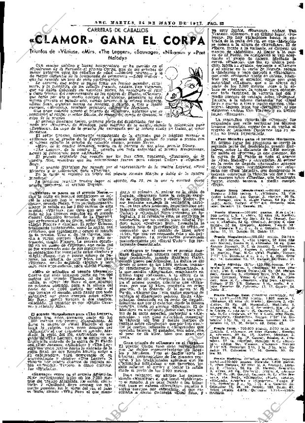ABC MADRID 24-05-1977 página 81