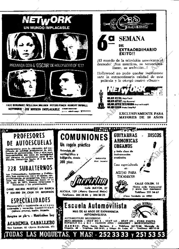 ABC MADRID 25-05-1977 página 6