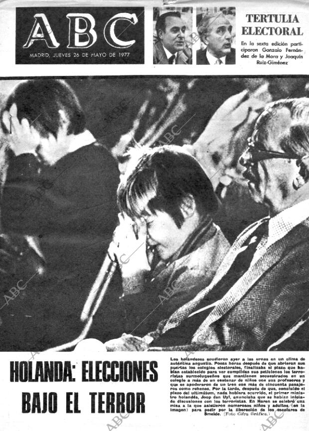 ABC MADRID 26-05-1977 página 1