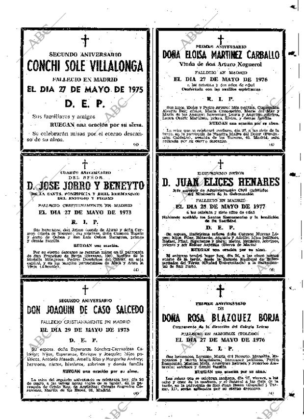 ABC MADRID 26-05-1977 página 103