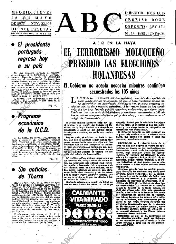 ABC MADRID 26-05-1977 página 11