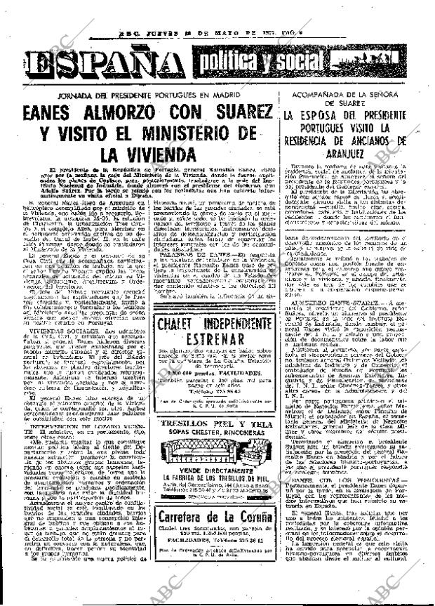 ABC MADRID 26-05-1977 página 16