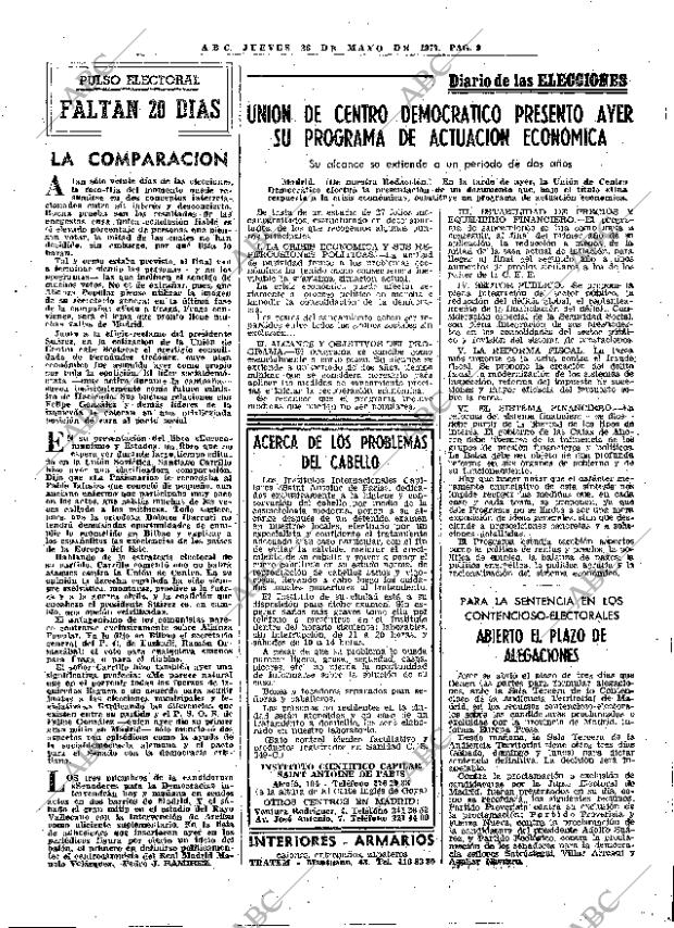 ABC MADRID 26-05-1977 página 19