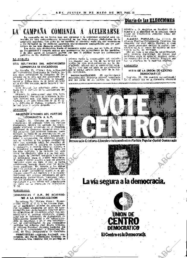 ABC MADRID 26-05-1977 página 21