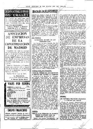 ABC MADRID 26-05-1977 página 22