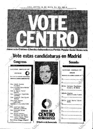 ABC MADRID 26-05-1977 página 23