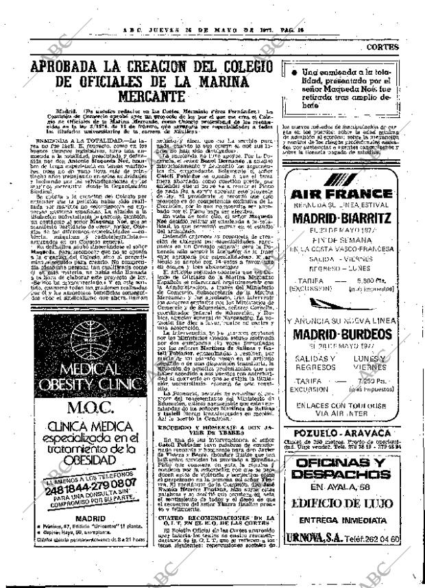 ABC MADRID 26-05-1977 página 29