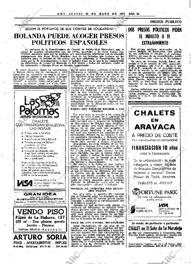 ABC MADRID 26-05-1977 página 33