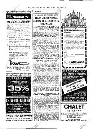 ABC MADRID 26-05-1977 página 34