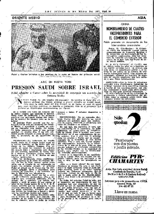 ABC MADRID 26-05-1977 página 49