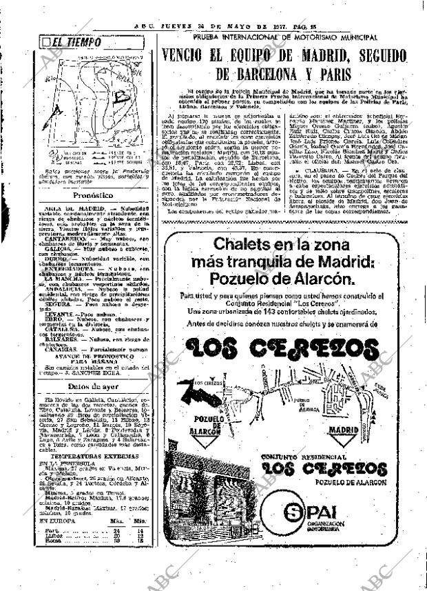 ABC MADRID 26-05-1977 página 55