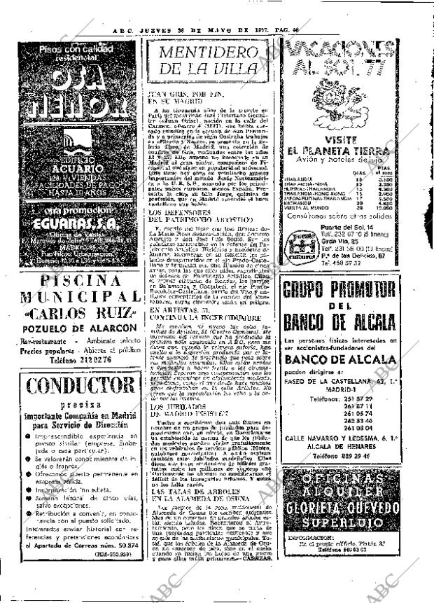 ABC MADRID 26-05-1977 página 56