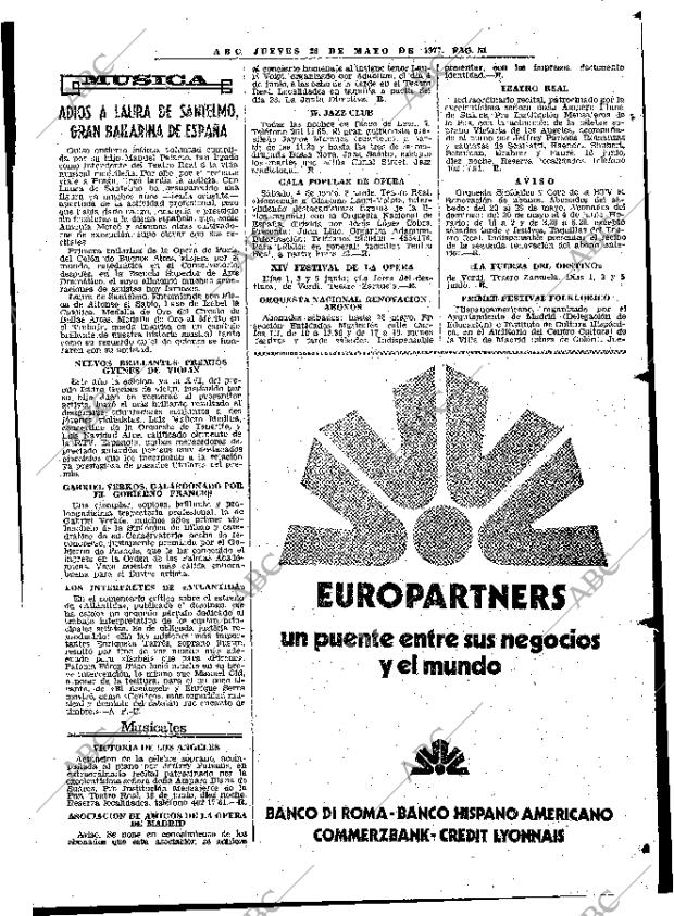 ABC MADRID 26-05-1977 página 61