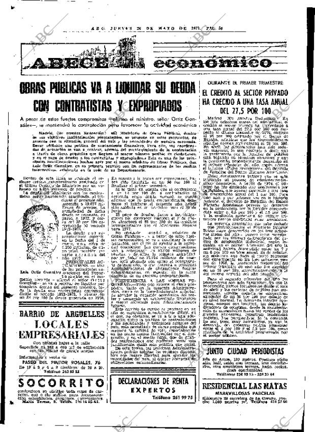 ABC MADRID 26-05-1977 página 64