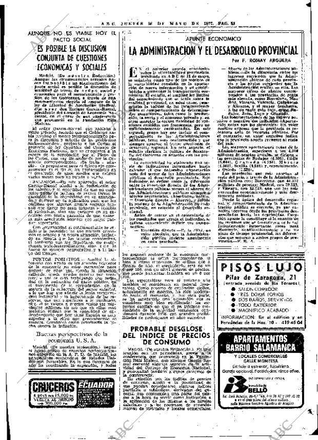 ABC MADRID 26-05-1977 página 65